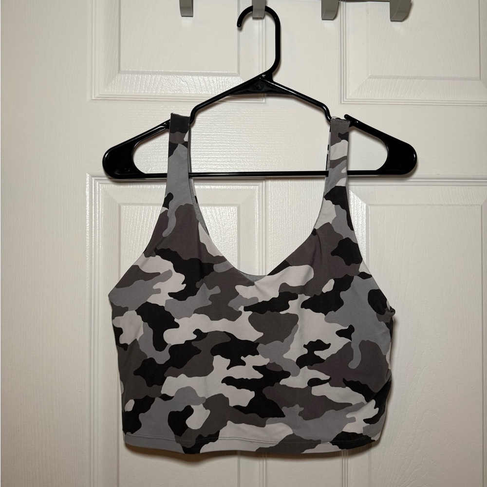 OFFLINE by aerie Camouflage Workout Align Tank